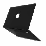 Husa pentru macbook air 13&quot; 2017, ultrashell, matte black