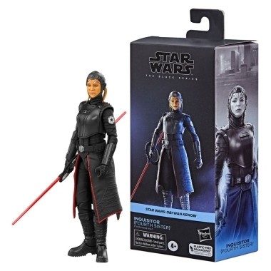 Star Wars: Obi-Wan Kenobi Black Series Figurina articulata Inquisitor (Fourth Sister) 15 cm foto