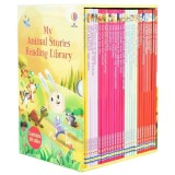 Usborne: My Animal Stories - Reading Library - 30 Books Collection Box Set