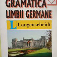 Gerhard Helbig - Gramatica limbii germane