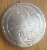 2 HELLER 1894, AUSTRIA(FRANZ JOSEF I)/ MONEDA BRONZ/ 3,35 g / 19 mm./ P, Europa