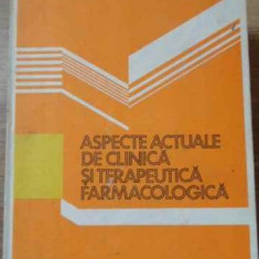 ASPECTE ACTUALE DE CLINICA SI TERAPEUTICA FARMACOLOGICA-I. TRIANDAF O.C. MUNGIU