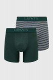 Cumpara ieftin Levi&#039;s boxeri 2-pack barbati, culoarea verde
