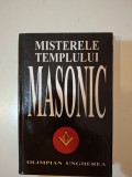 OLIMPIAN UNGHEREA - MISTERELE TEMPLULUI MASONIC- carte masonica