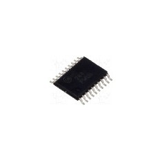 Circuit integrat, buffer, cu 3 stari, octal, CMOS, SMD, ONSEMI - MM74HC244MTC