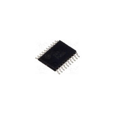 Circuit integrat, buffer, cu 3 stari, octal, CMOS, SMD, ONSEMI - MM74HC244MTC