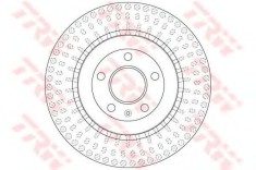 Disc frana AUDI A6 (4G2, C7, 4GC) (2010 - 2016) TRW DF6175S