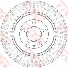 Disc frana AUDI A4 (8K2, B8) (2007 - 2015) TRW DF6175S