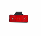 Lampa laterala cu suport 4 SMD LED 12-24V Cod: FR 0183 - Rosu Automotive TrustedCars, Oem