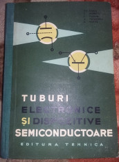 TUBURI ELECTRONICE SI DISPOZITIVE SEMICONDUCTOARE,GOGA,POPESCU,64,ca NOUA,T.GRAT foto