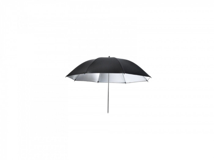 Umbrela foto studio pentru difuzia luminii,diametru 84 cm - Negru