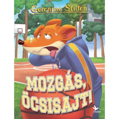 Mozg&amp;aacute;s, &amp;Ouml;csisajt! - Geronimo Stilton foto