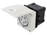 Conector alimentare AC trifazate 32A 400VAC IP44 SEZ DK