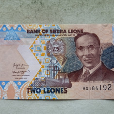 SIERRA LEONE-2 LEONES 2022