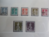 Serie timbre stampilate Germania Berlin Vest, Nestampilat