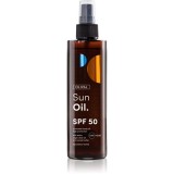 Olival Sun Oil&eacute; ulei pentru plaja cu efect de nutritiv SPF 50 200 ml