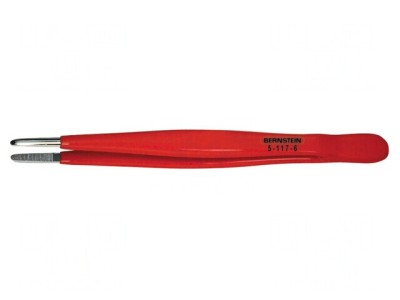 Pensetă Universale 145mm V&amp;acirc;rf Rotunjit foto
