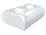 Carcasă de montare pe perete ABS albă 80x120x33.2mm