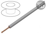 Cablu Silivolt&reg; 1x0,75mm2 Cu Silicon Gri 100m