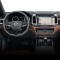 Folie Protectie Navigatie Ssangyong Rexton 2021+, Duragon, protectie Display Navigatie Ssangyong, silicon Transparent, Anti-zgarieturi, kit instalare
