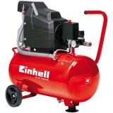 Compresor aer cu ulei TC-AC 190/24/8, 1500W, 8bar, 24 l