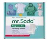 Tablete Masina Spalat Rufe Mr.Soda, Bicarbonat, 30 buc x 25g (750g) - Curatare, Albire, Anti-pete