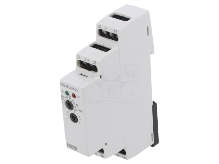 Timer programabil 0.1s-100h 12-240V AC/DC