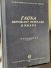Fauna Republicii Populare Romane, Partea I - Indrumator (1951), Academia RPR, Biologie, 252 pagini