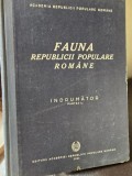 Fauna Republicii Populare Romane - Indrumator. Partea I