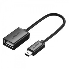 Adaptor OTG miniUSB - USB-A UGREEN US249, Negru