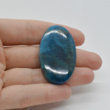 Cabochon apatit 44x26x7mm c8