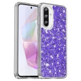 Husa cu sclipici pentru samsung galaxy a36 5g / a56 5g, glitter, purple