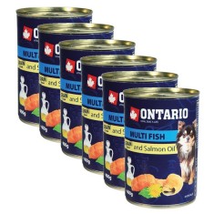 Conserva ONTARIO Pe?te ?i ulei de somon, 6 x 400g foto