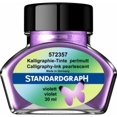 Cernela caligrafie perlata violet Standardgraph 30 ml