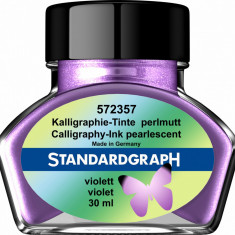 Cernela caligrafie perlata violet Standardgraph 30 ml