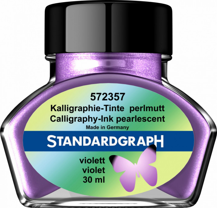 Cernela caligrafie perlata violet Standardgraph 30 ml
