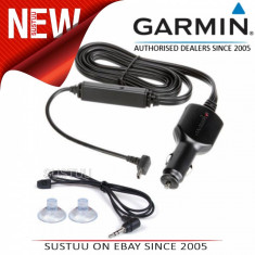 Cablu alimentare GPS Garmin GTM 36 Traffic Receiver, ORIGINAL si NOU foto