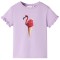 Tricou de copii, liliac, 128 10812