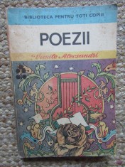 POEZII-VASILE ALECSANDRI foto