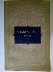 William Shakespeare ? Opere, vol. I foto