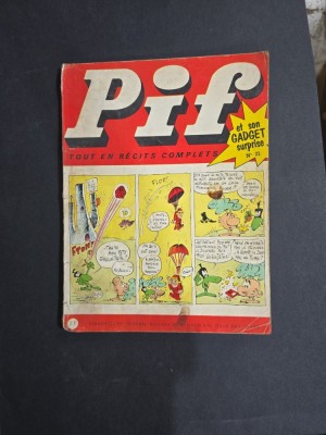 Pif Gadget No 21 foto