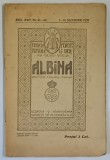 ALBINA , REVISTA PENTRU POPOR , ANUL XXIV , NUMERELE 41 - 42 , 1 - 15 DECEMBRIE , 1925