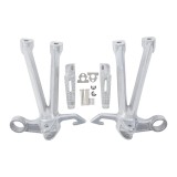 Set Suporti scarițe spate pasager Suzuki GSXR1000 2007 2008