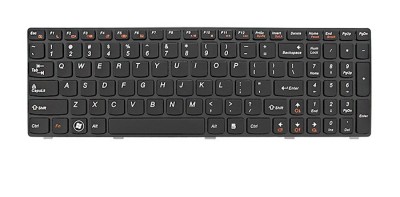 Tastatura laptop pentru Lenovo Ideapad G580 G580a G585 G585a V580 V585 Z580 Z580a Z585 foto