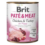 Cumpara ieftin Brit Pate and Meat Puppy, 800 g