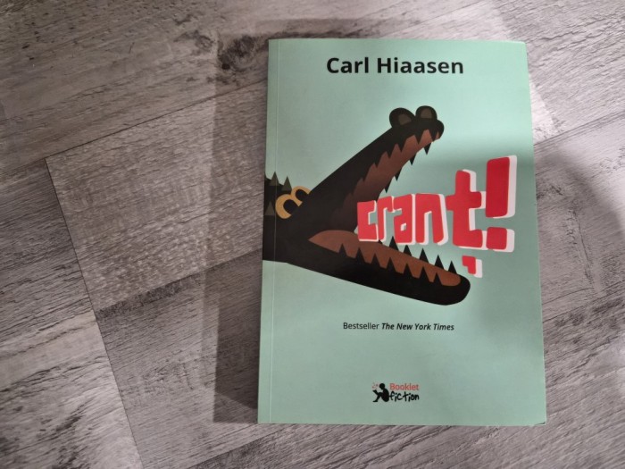 Crant! de Carl Hiaasen