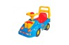 Masinuta Premergator Ride On TechnoK 2490 Albastru, Telefon, Spatiu Depozitare, 1-3 Ani, Baieti