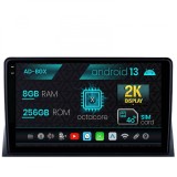 Cumpara ieftin Navigatie VW Multivan T5 (2003-2015), Android 13, Z-Octacore 8GB RAM + 256GB ROM, 9.5 Inch - AD-BGX9008+AD-BGRKIT025T5
