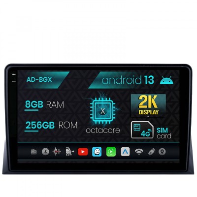 Navigatie VW Multivan T5 (2003-2015), Android 13, Z-Octacore 8GB RAM + 256GB ROM, 9.5 Inch - AD-BGX9008+AD-BGRKIT025T5 foto