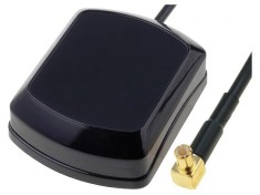 Antenă GPS Interioară cu Mufă MCX-B și Cablu de 5m